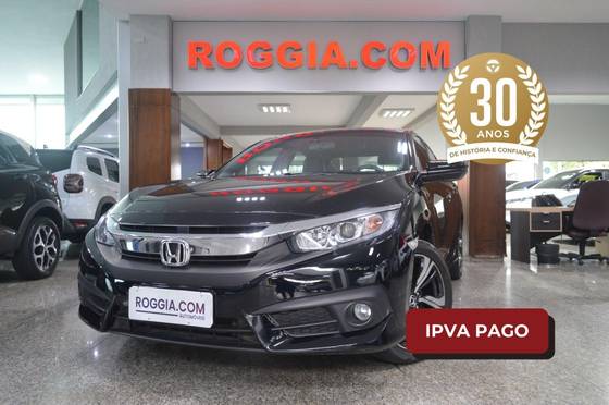 HONDA CIVIC 2.0 16V FLEXONE EX 4P CVT